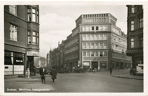 Brohaus an der Hattinger Str.