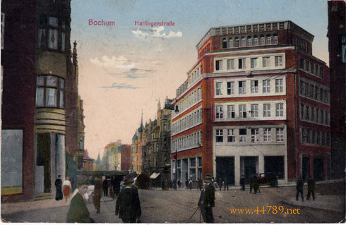 Brohaus an der Hattinger Str. um 1920
