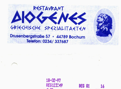 Gaststätte Diogenes