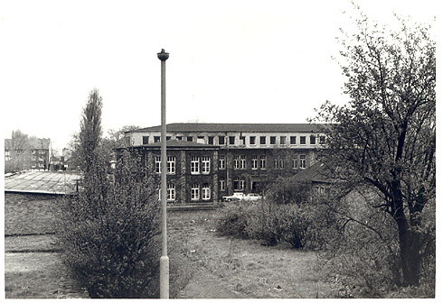 Verwaltung der GBAG Gruppe Bochum im Jahre 1965