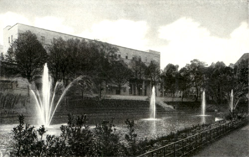Historisches Bochumer Ehrenfeld Bilderserie Parkhotel Haus Rechen