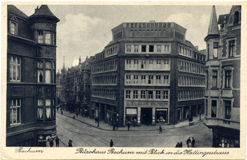 Brohaus mit Opel-Vertretung