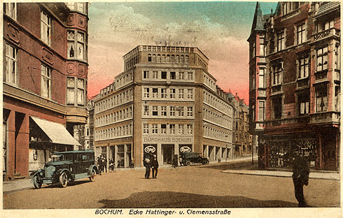 Brohaus mit Opel-Vertretung