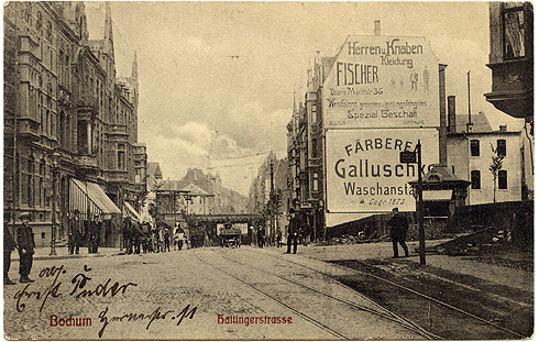 Hattinger Strae Ecke Clemensstrae