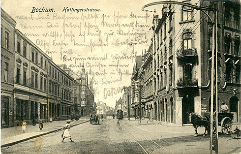 Hattinger Strae Ecke Oskarhoffmannstr.