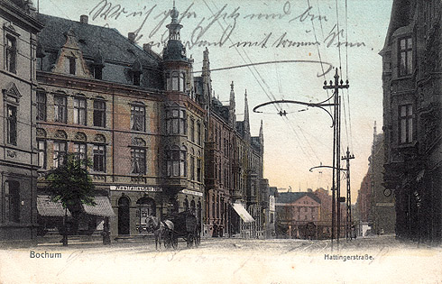 Hattinger Strae mit Westflischer Hof