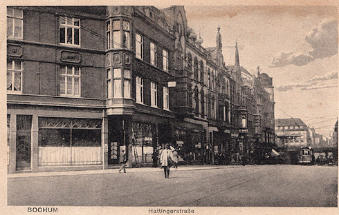 Hattinger Strae, Ecke Ehrenfeldstrae