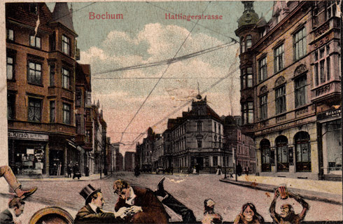 Hattinger Strae, Ecke Ehrenfeldstrae