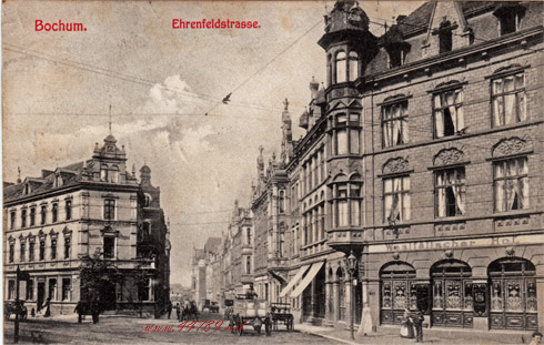 Hattinger Strae, Ecke Ehrenfeldstrae