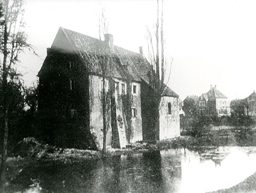 Haus Rechen um oder vor 1900