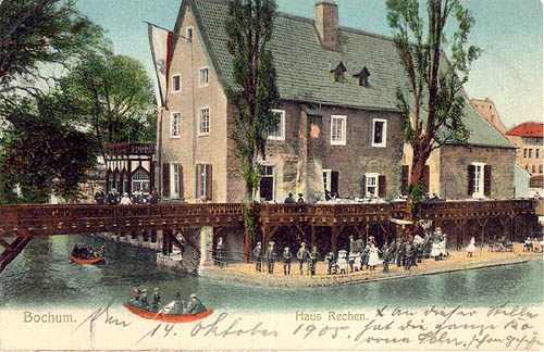 Haus Rechen 1905