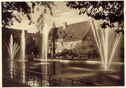 Haus Rechen um 1930