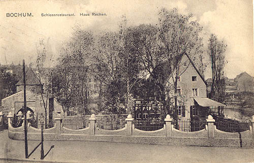 Haus Rechen um 1910