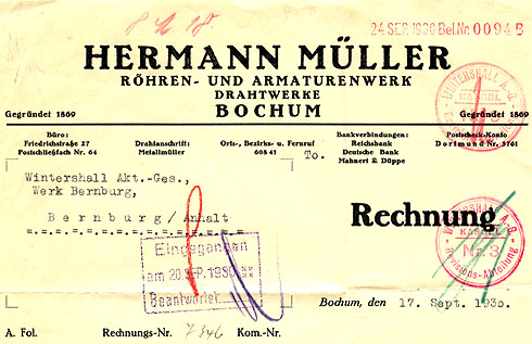 Hermann Mller Rhrenwerk