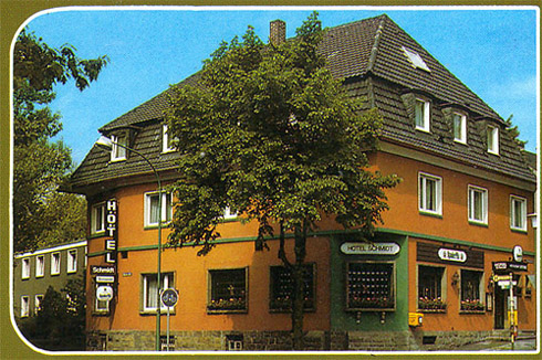 Hotel Schmidt heute