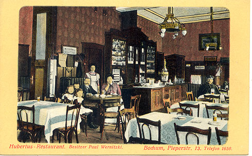 Restaurant Hubertus Innen