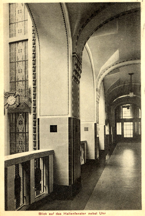 Knappschaft Innen mit Gngen 1915