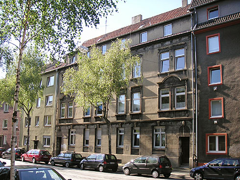 Wohnhaus in der Oskarhoffmann-Strae