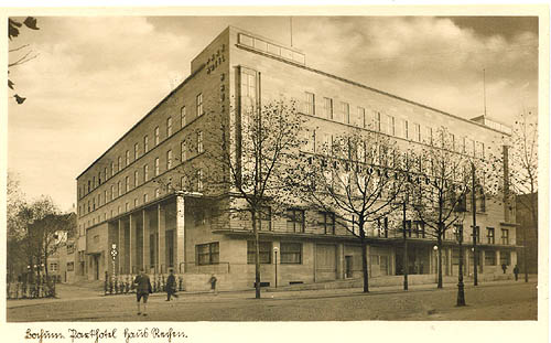 parkhotel Haus Rechen in 1942