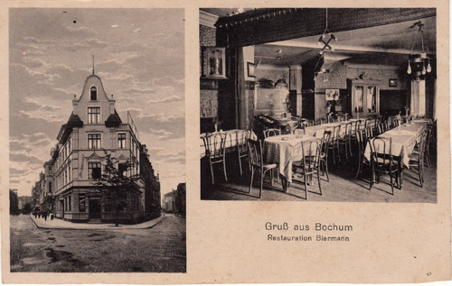 Gaststätte Restaurant Biermann