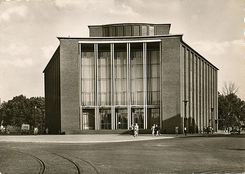 Schauspielhaus nach 1954