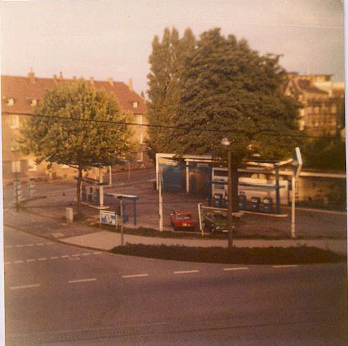 ARAL Tankstelle 1970