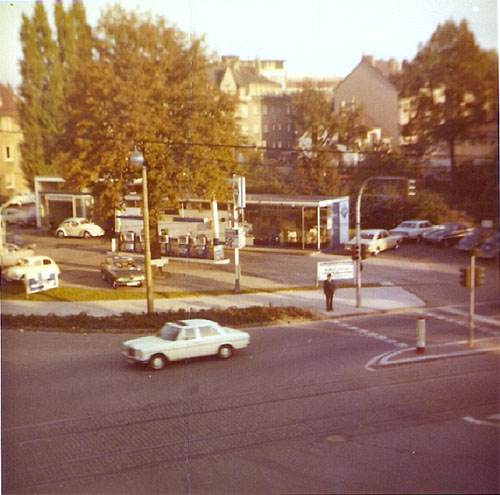 ARAL Tankstelle 1970