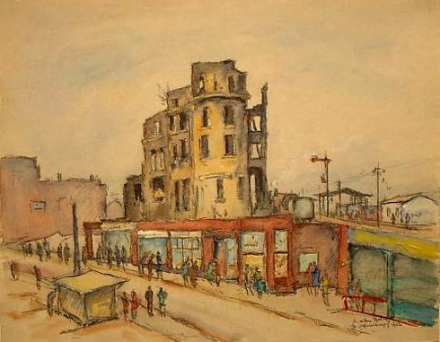 Hattinger Strae nahe alter Bahnhof